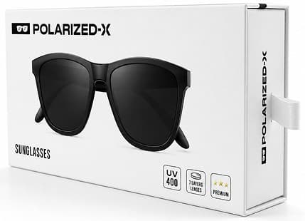 POLARIZED-X packaging