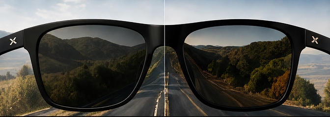 POLARIZED lenses