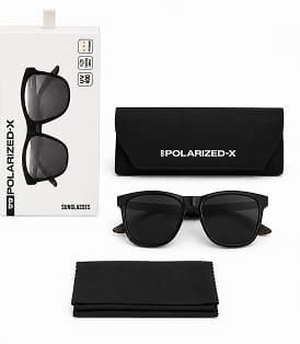 POLARIZED-X packaging